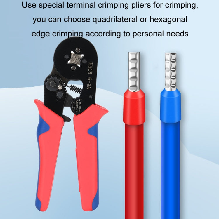 Tube-Type Cold-Pressed Terminal Block Crimping Pliers Plastic Box Set My Store