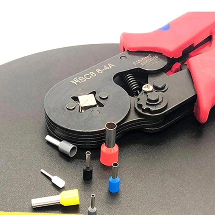 Tube-Type Cold-Pressed Terminal Block Crimping Pliers Plastic Box Set My Store