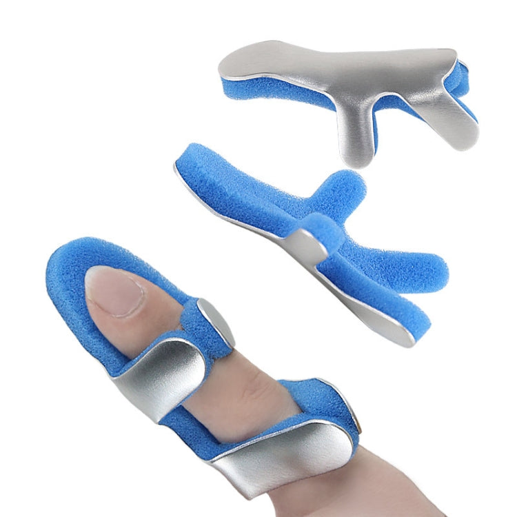 Aluminum Alloy Finger Fracture Fixation Splint Sponge Lined Finger Fixation Sleeve My Store