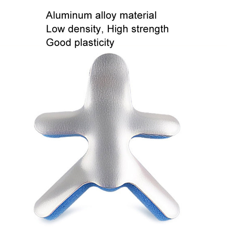 Aluminum Alloy Finger Fracture Fixation Splint Sponge Lined Finger Fixation Sleeve My Store