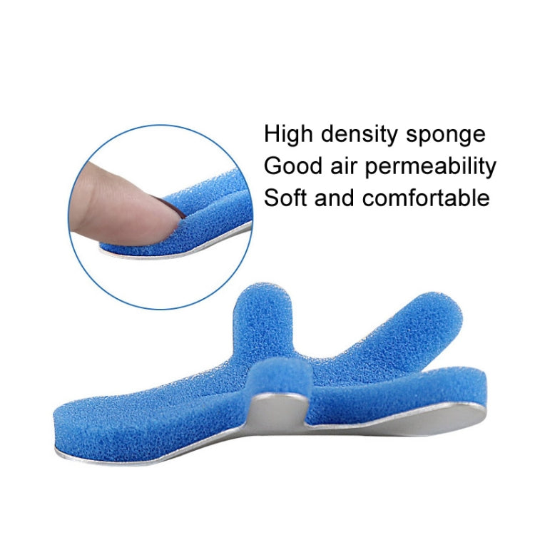 Aluminum Alloy Finger Fracture Fixation Splint Sponge Lined Finger Fixation Sleeve My Store