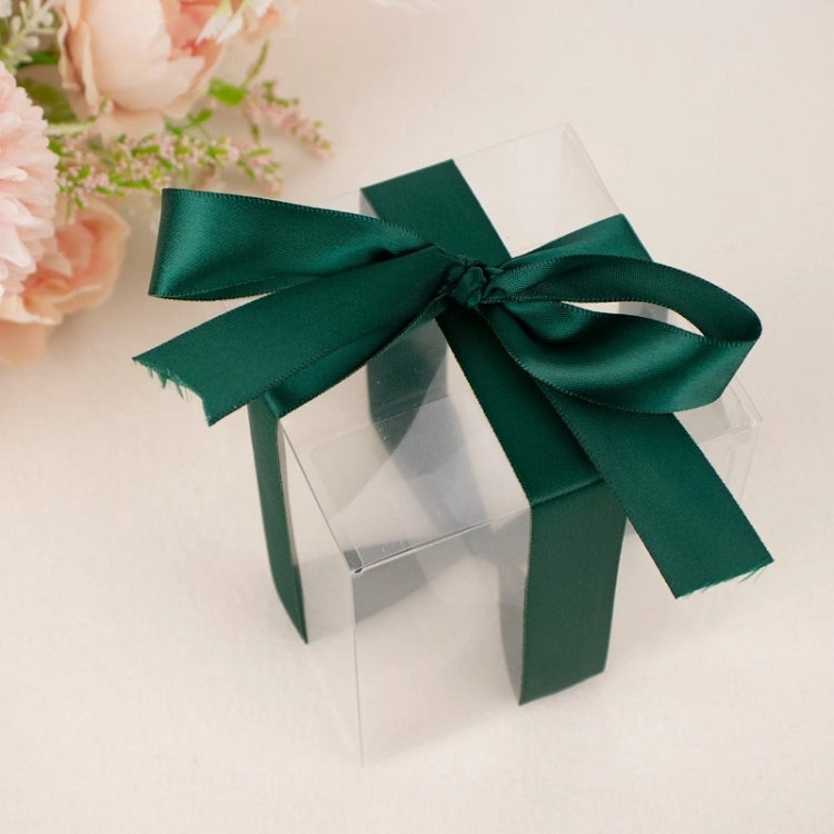 2.5cm X 91m Polyester Ribbon Gift Packaging Cake Wedding Decoration Ribbon