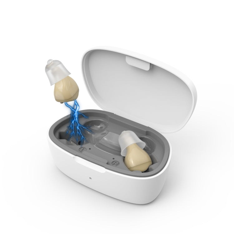 Z-68 In-ear TWS Invisible Hearing Aid Digital Sound Amplifier with Charging Box My Store