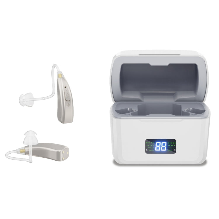 Z-126  Rechargeable Digital Display Hearing Aid Ear-hanging Sound Amplifier