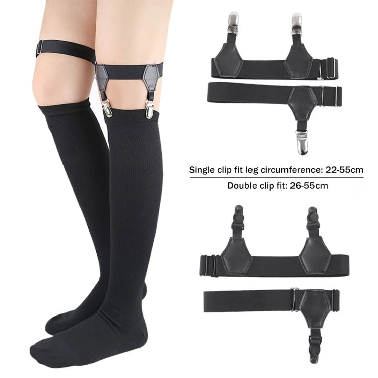 Leg Stocking Clips Anti-Drop Leg Loop Garters