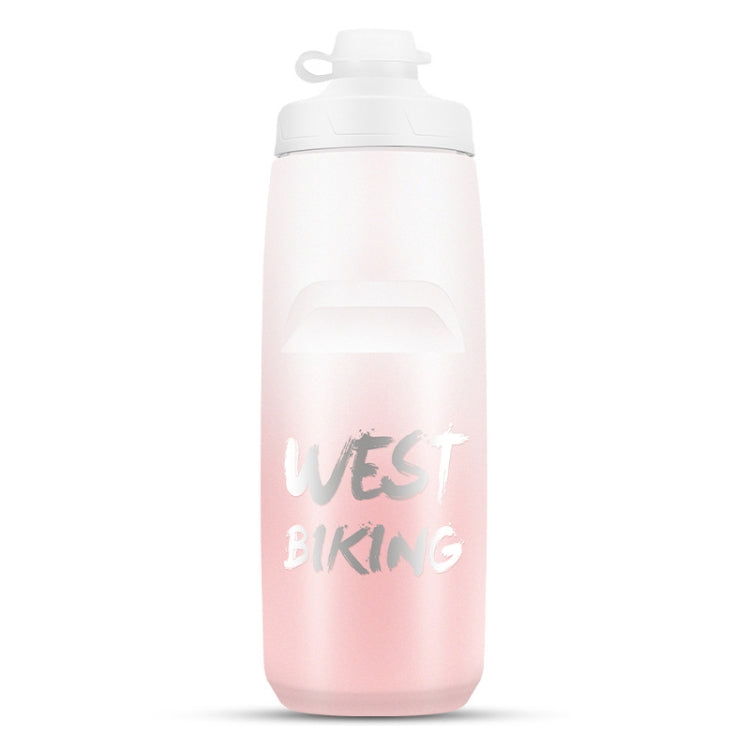 WEST BIKING 750ML Bicycle Water Bottle Portable Outdoor Cycling Water Cup Reluova