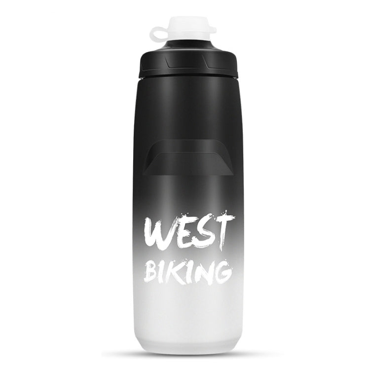 WEST BIKING 750ML Bicycle Water Bottle Portable Outdoor Cycling Water Cup Reluova