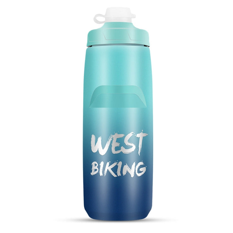 WEST BIKING 750ML Bicycle Water Bottle Portable Outdoor Cycling Water Cup Reluova