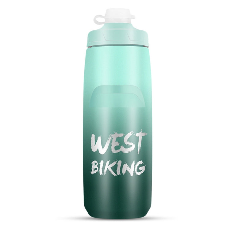 WEST BIKING 750ML Bicycle Water Bottle Portable Outdoor Cycling Water Cup Reluova