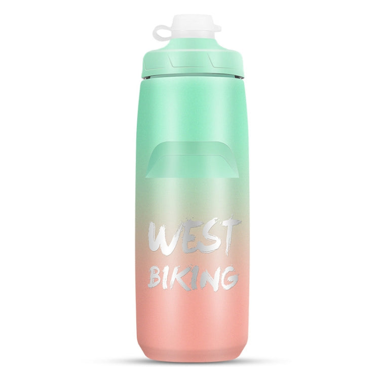 WEST BIKING 750ML Bicycle Water Bottle Portable Outdoor Cycling Water Cup Reluova