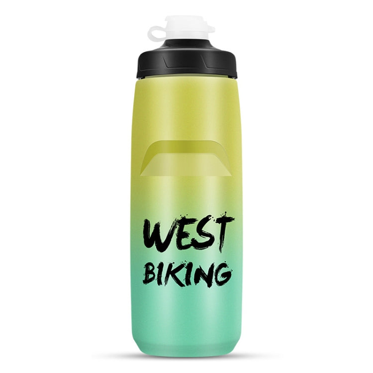 WEST BIKING 750ML Bicycle Water Bottle Portable Outdoor Cycling Water Cup Reluova