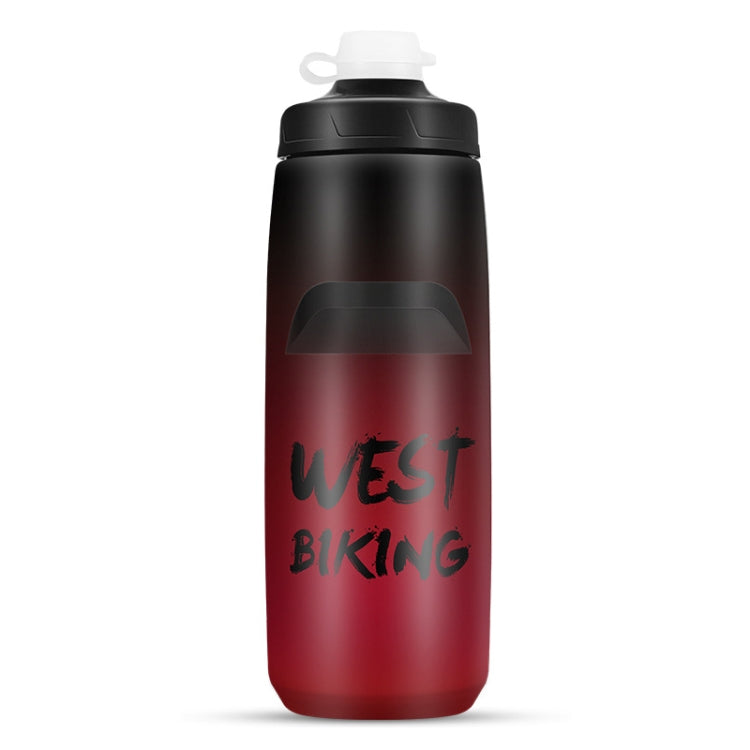 WEST BIKING 750ML Bicycle Water Bottle Portable Outdoor Cycling Water Cup Reluova