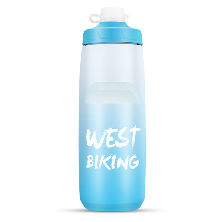 WEST BIKING 750ML Bicycle Water Bottle Portable Outdoor Cycling Water Cup Reluova