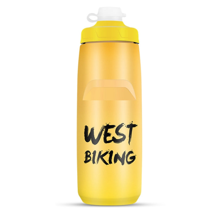 WEST BIKING 750ML Bicycle Water Bottle Portable Outdoor Cycling Water Cup Reluova