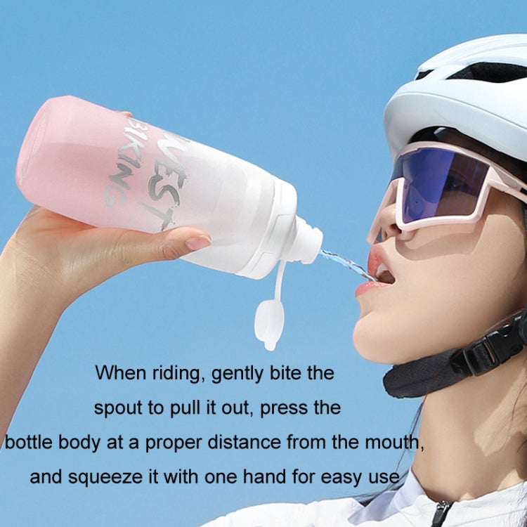 WEST BIKING 750ML Bicycle Water Bottle Portable Outdoor Cycling Water Cup Reluova