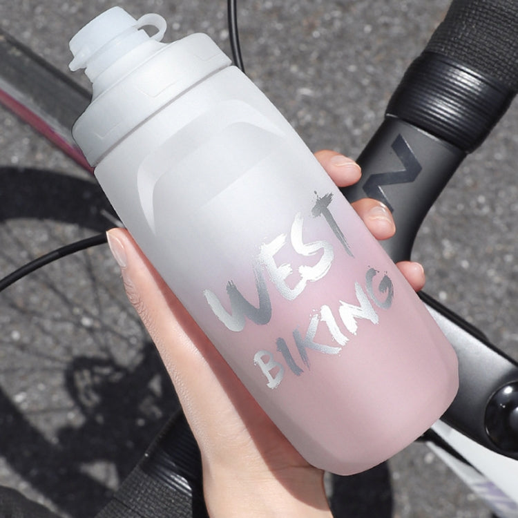 WEST BIKING 750ML Bicycle Water Bottle Portable Outdoor Cycling Water Cup Reluova