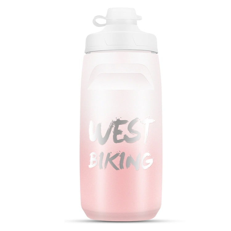 WEST BIKING 620ML Bicycle Water Bottle Portable Outdoor Cycling Water Cup Reluova