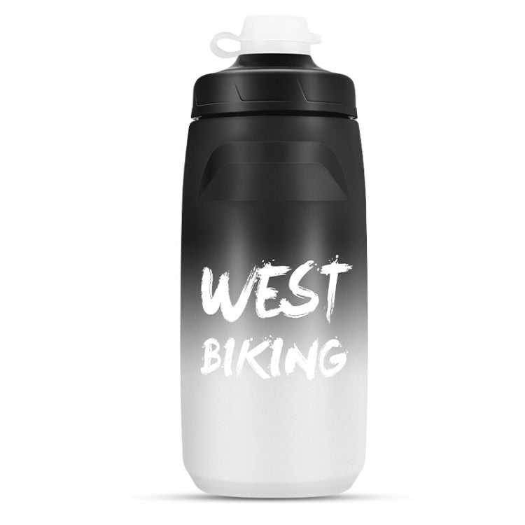 WEST BIKING 620ML Bicycle Water Bottle Portable Outdoor Cycling Water Cup Reluova