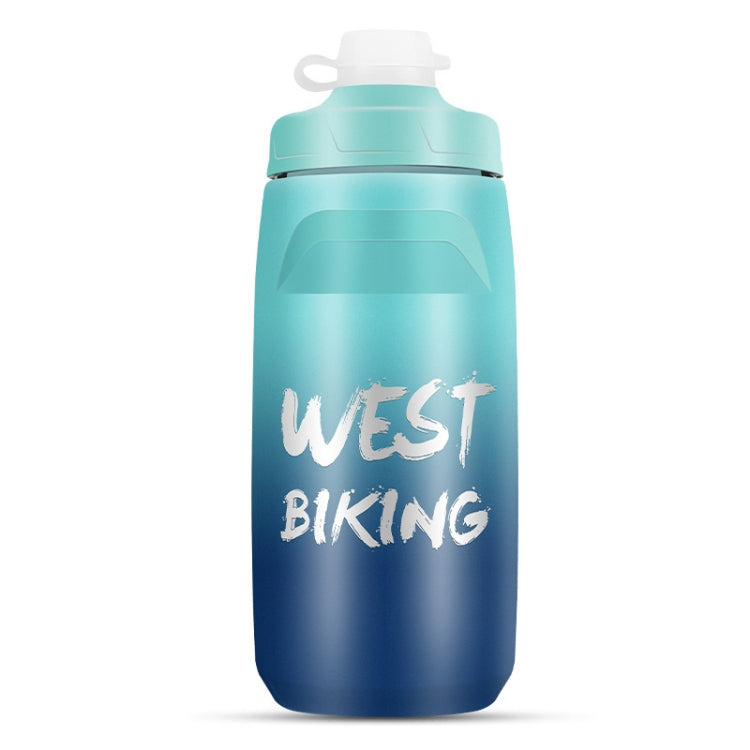 WEST BIKING 620ML Bicycle Water Bottle Portable Outdoor Cycling Water Cup Reluova