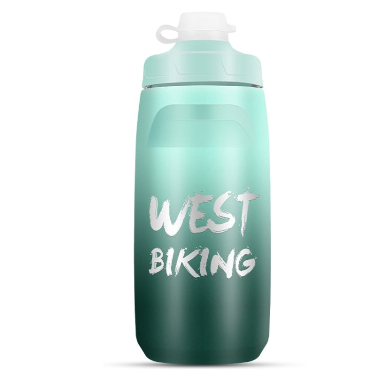 WEST BIKING 620ML Bicycle Water Bottle Portable Outdoor Cycling Water Cup Reluova