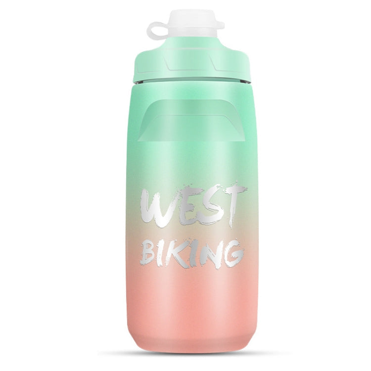 WEST BIKING 620ML Bicycle Water Bottle Portable Outdoor Cycling Water Cup Reluova