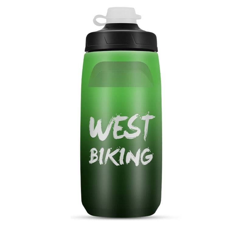 WEST BIKING 620ML Bicycle Water Bottle Portable Outdoor Cycling Water Cup Reluova