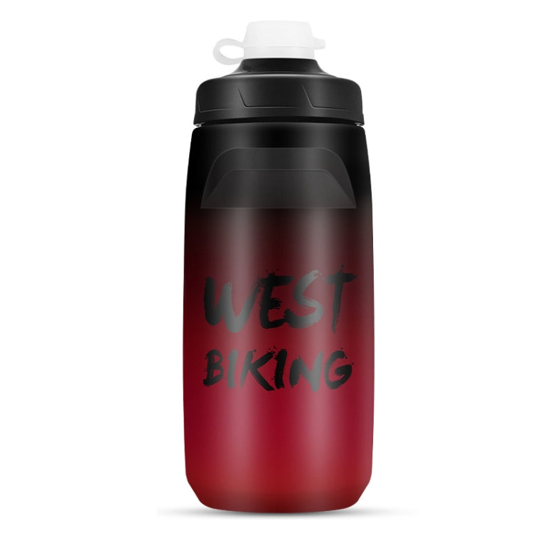 WEST BIKING 620ML Bicycle Water Bottle Portable Outdoor Cycling Water Cup Reluova