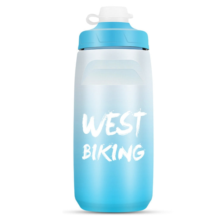 WEST BIKING 620ML Bicycle Water Bottle Portable Outdoor Cycling Water Cup Reluova