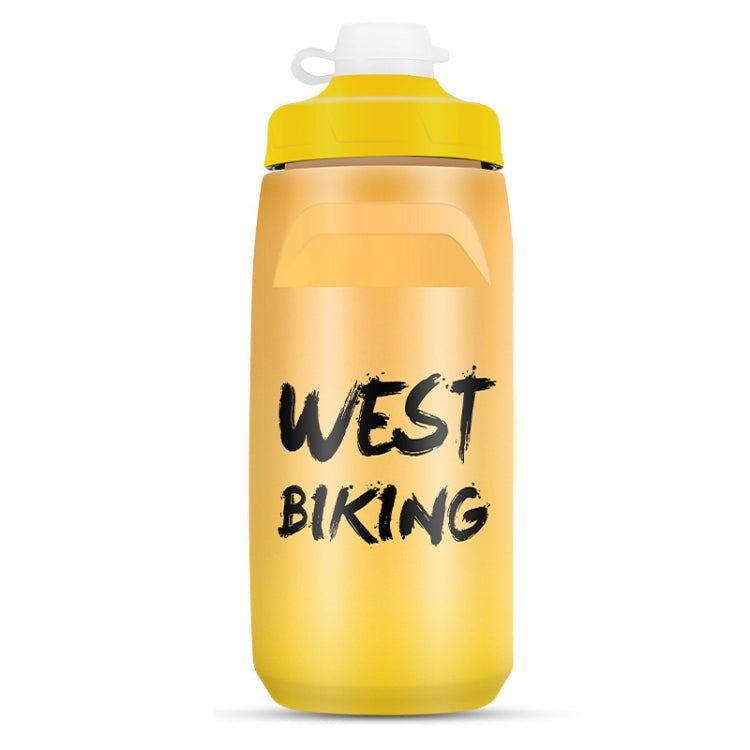 WEST BIKING 620ML Bicycle Water Bottle Portable Outdoor Cycling Water Cup Reluova