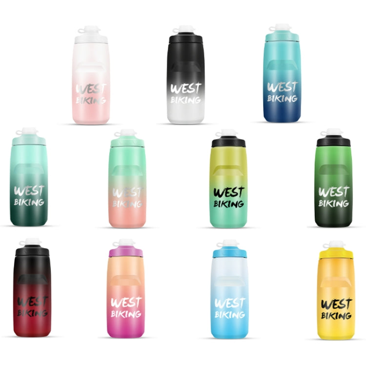 WEST BIKING 620ML Bicycle Water Bottle Portable Outdoor Cycling Water Cup Reluova