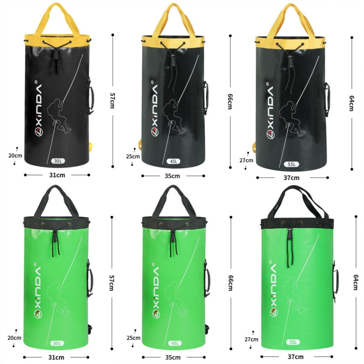 XINDA XD-BAG21 Outdoor Rock Climbing Waterproof Wear-Resistant Rope Storage Bag Reluova