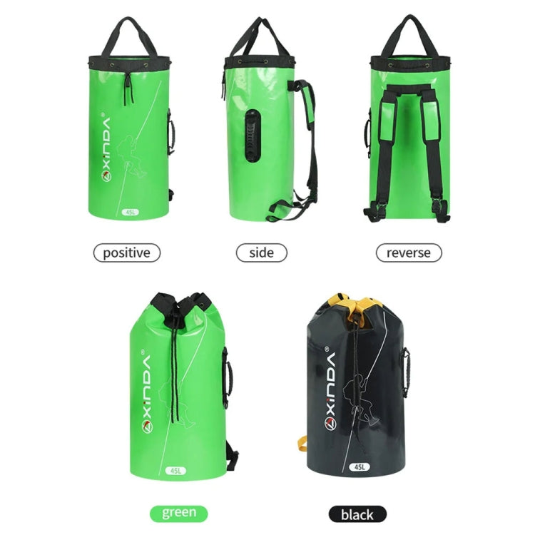 XINDA XD-BAG21 Outdoor Rock Climbing Waterproof Wear-Resistant Rope Storage Bag