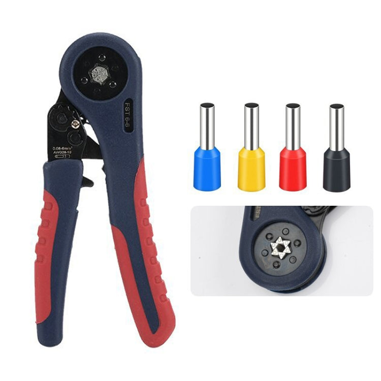 Manual Multifunctional VE Terminal Tube-shaped Special Crimping Pliers My Store