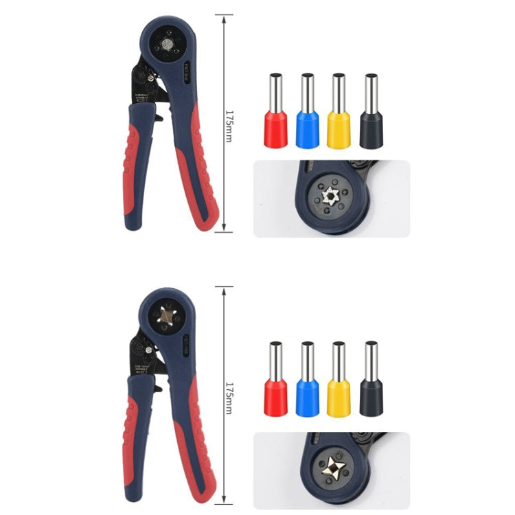 Manual Multifunctional VE Terminal Tube-shaped Special Crimping Pliers My Store