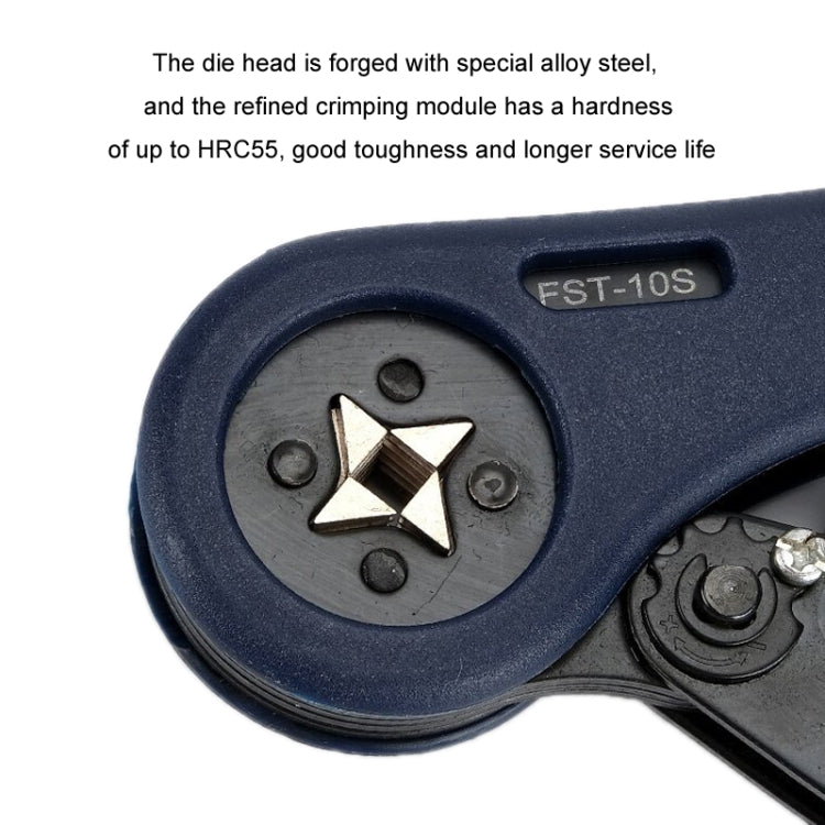 Manual Multifunctional VE Terminal Tube-shaped Special Crimping Pliers My Store