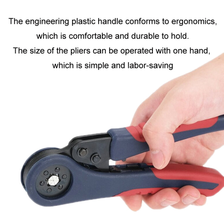 Manual Multifunctional VE Terminal Tube-shaped Special Crimping Pliers My Store