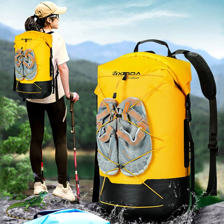 XINDA XD-BAG19 IPX7 Waterproof Outdoor Stream Tracing Backpack Diving Bag