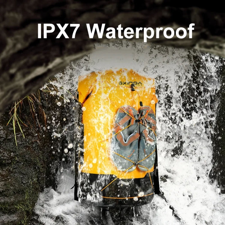 XINDA XD-BAG19 IPX7 Waterproof Outdoor Stream Tracing Backpack Diving Bag