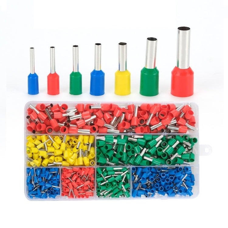 European Style Tube Type Wiring Cold Press Terminal Set