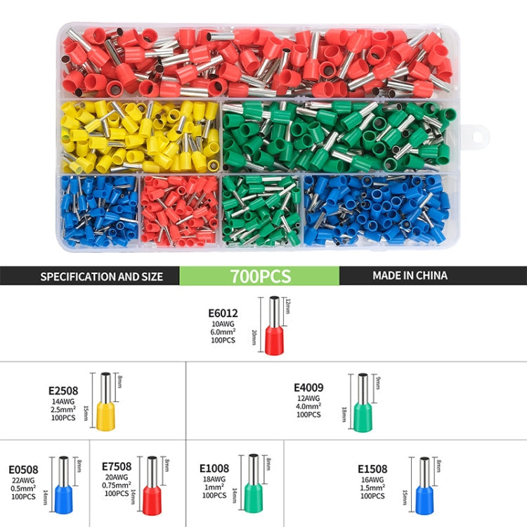 European Style Tube Type Wiring Cold Press Terminal Set ÎҵÄÉ̵ê