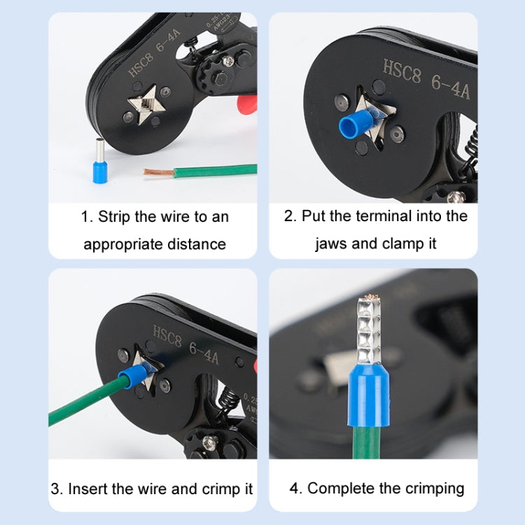 European Style Tube Type Wiring Cold Press Terminal Set ÎҵÄÉ̵ê