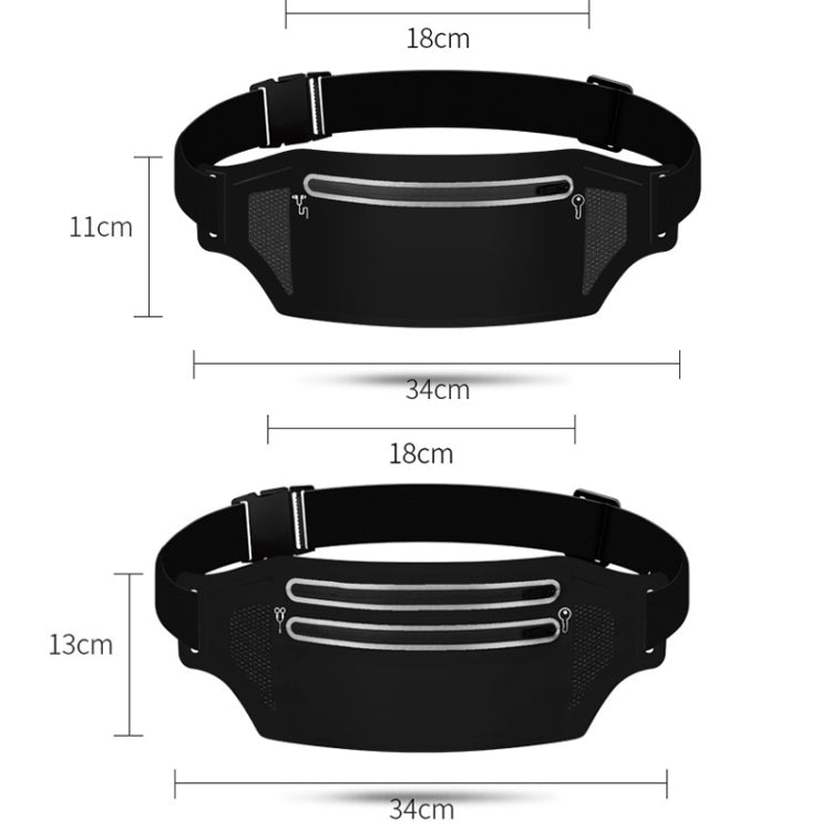 Outdoor Running Cell Phone Waist Pack Men And Women Waterproof Sports Gear Reluova