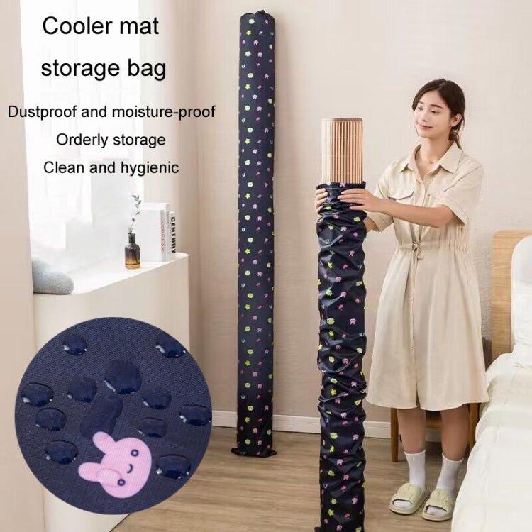 Cooler Mat Storage Bag Home Dustproof Bamboo Mat Cover My Store