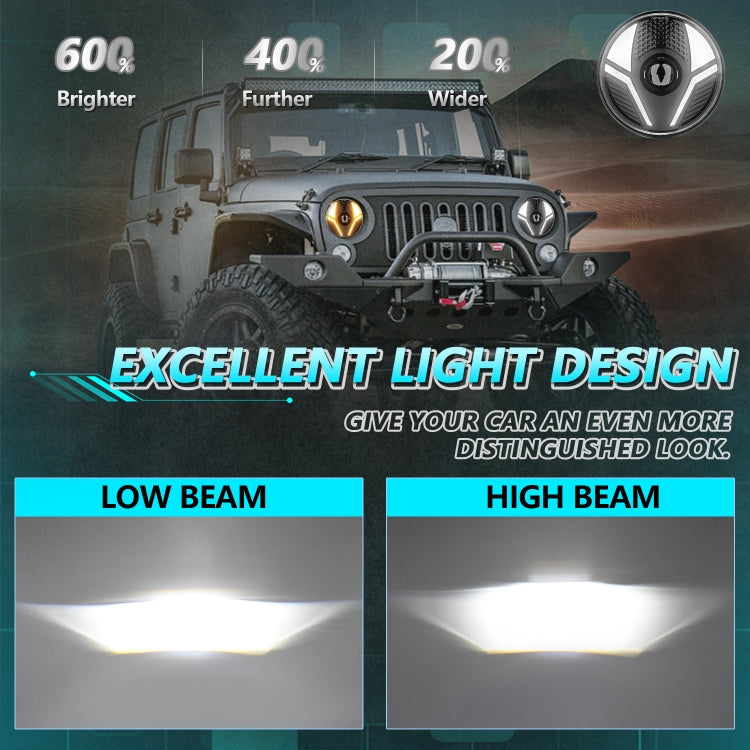 7 inch Beetle Style High-power Car Headlights For Wrangler ÎҵÄÉ̵ê