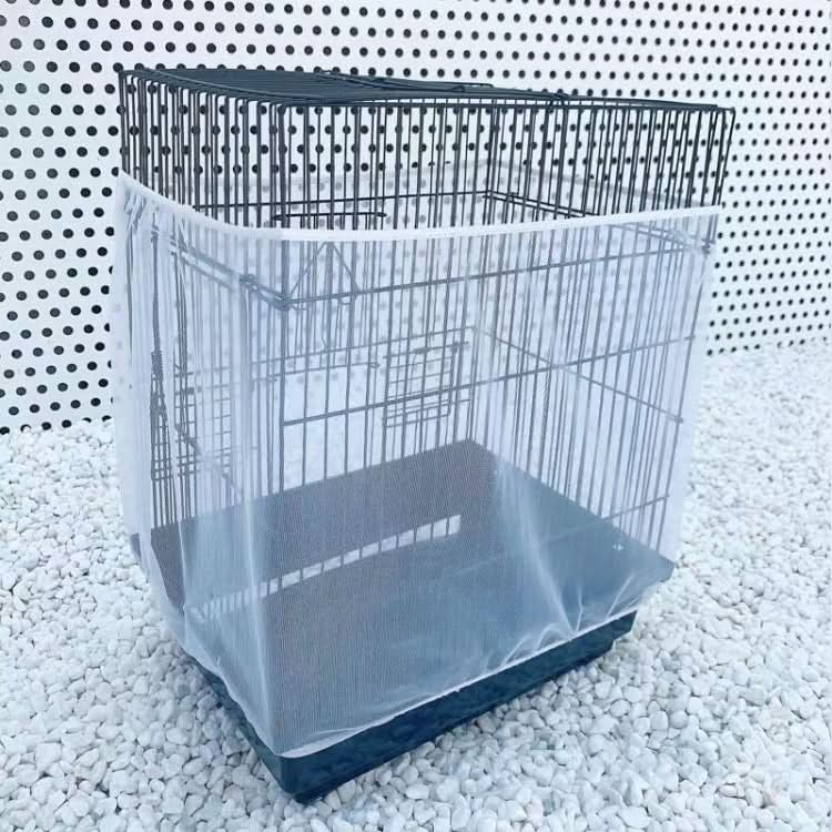 Encrypted Splashproof Birdcage Mesh Dust Blocking Accessory Parrot Octopus Screen Cage Covers - Reluova