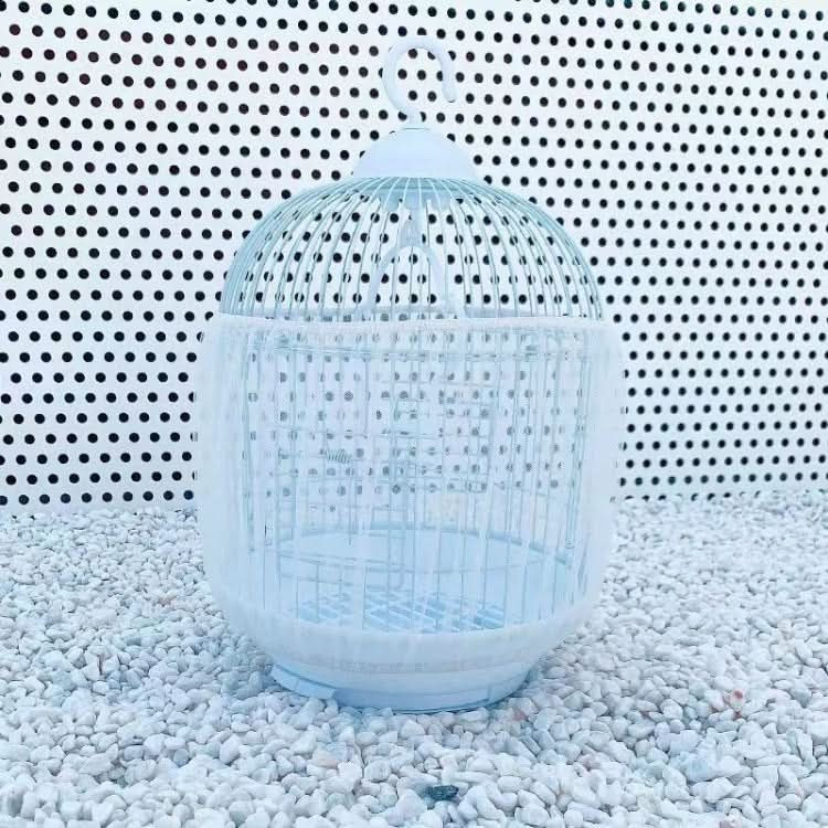 Encrypted Splashproof Birdcage Mesh Dust Blocking Accessory Parrot Octopus Screen Cage Covers - Reluova