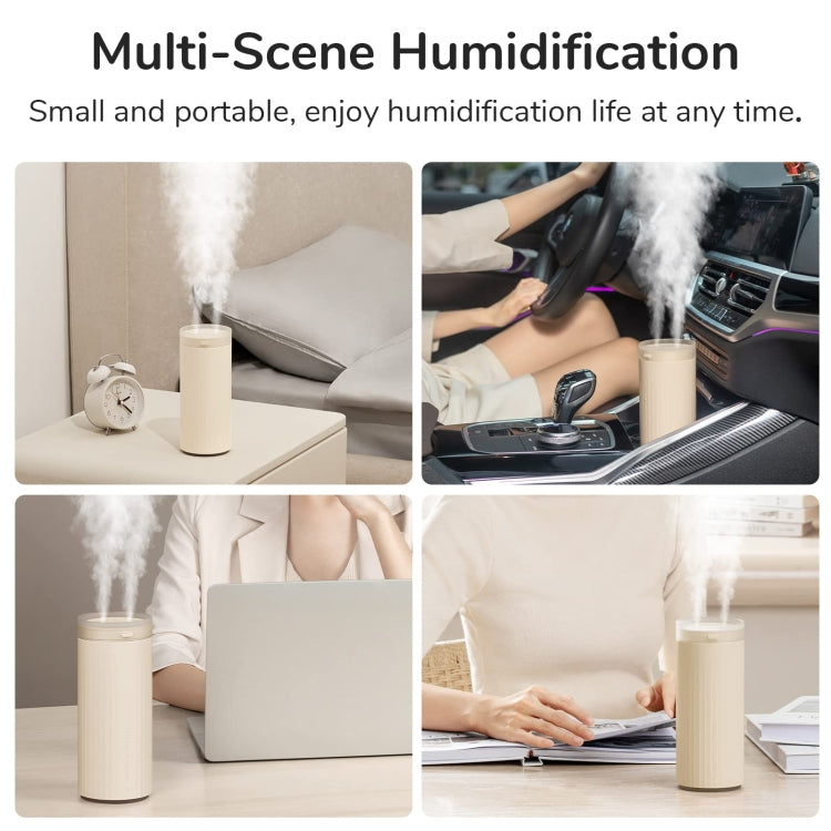 JisuLife HU16 Desktop Dual Mist Ports Humidifier Reluova