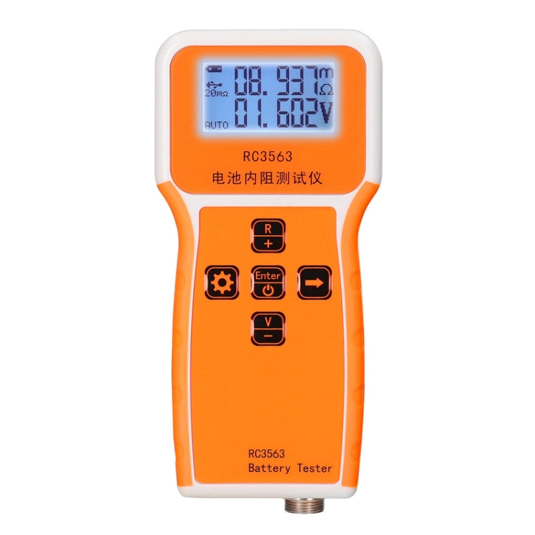 High-Precision Battery Voltage Internal Resistance Tester Reluova