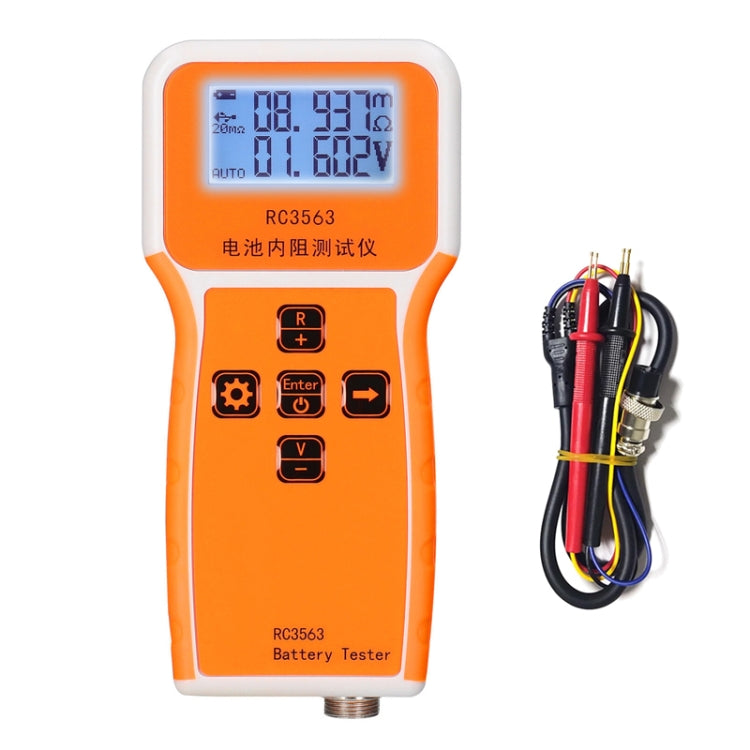 High-Precision Battery Voltage Internal Resistance Tester Reluova