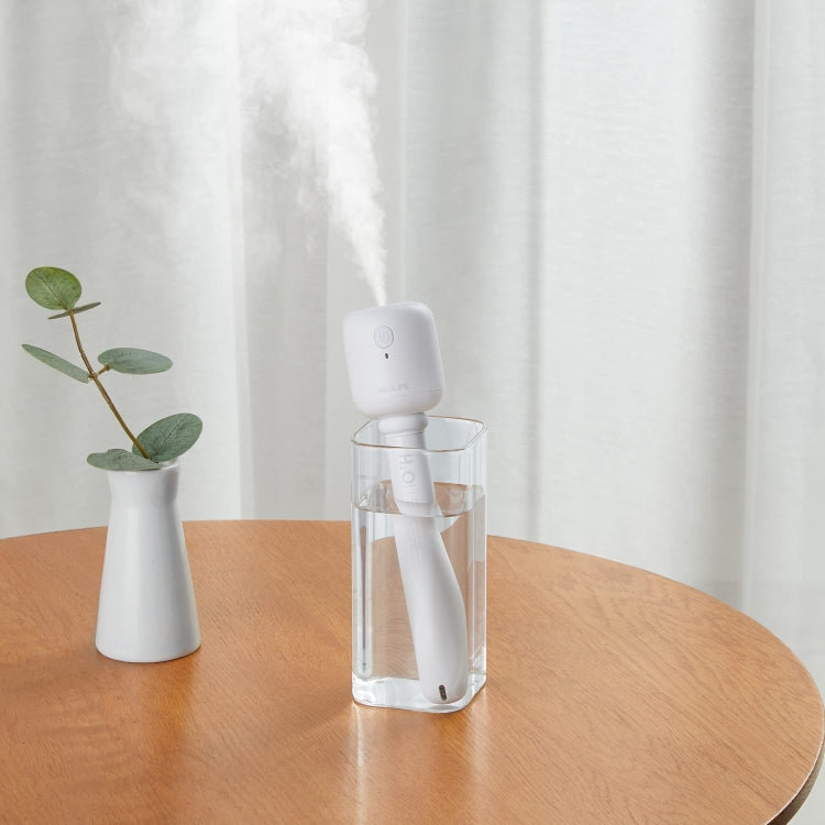 JisuLife JB07 Wireless High Mist Portable Humidifier, No Water Tank Reluova